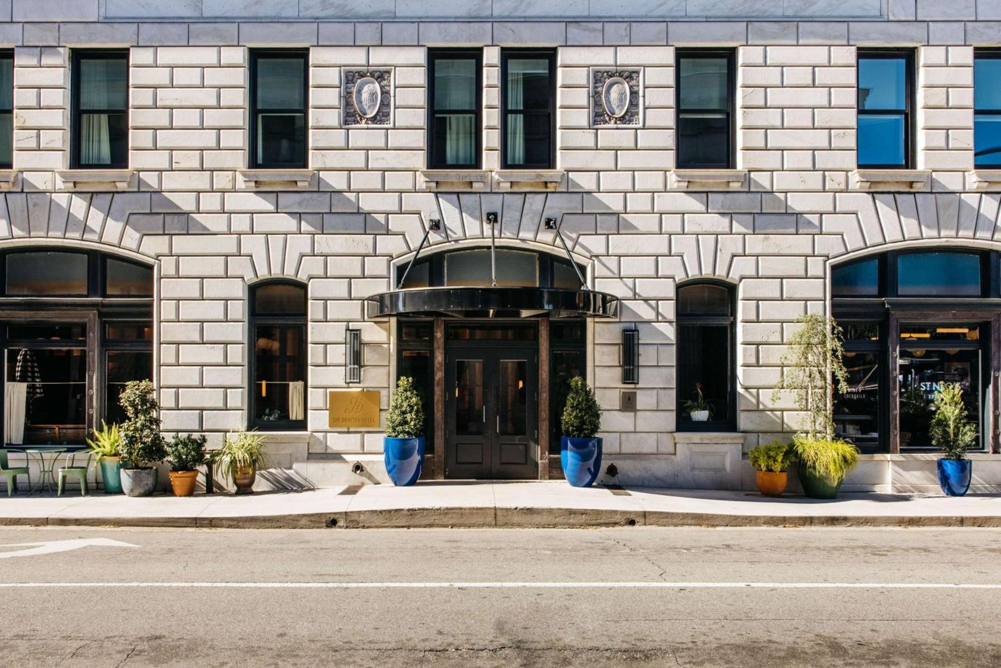 The Drayton Hotel Savannah, Curio Collection By Hilton Exteriér fotografie
