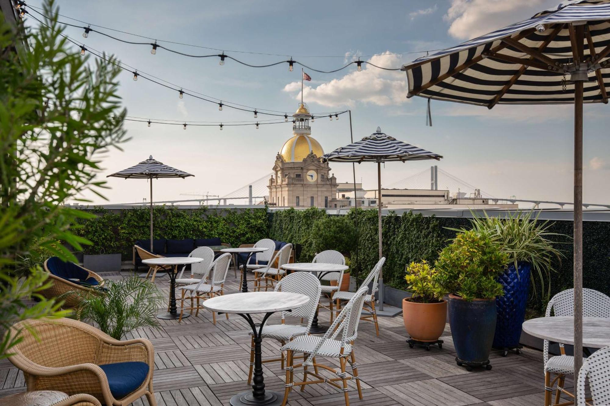The Drayton Hotel Savannah, Curio Collection By Hilton Exteriér fotografie