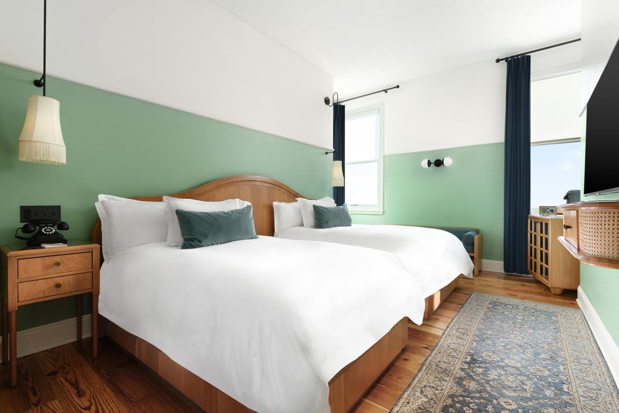 The Drayton Hotel Savannah, Curio Collection By Hilton Exteriér fotografie