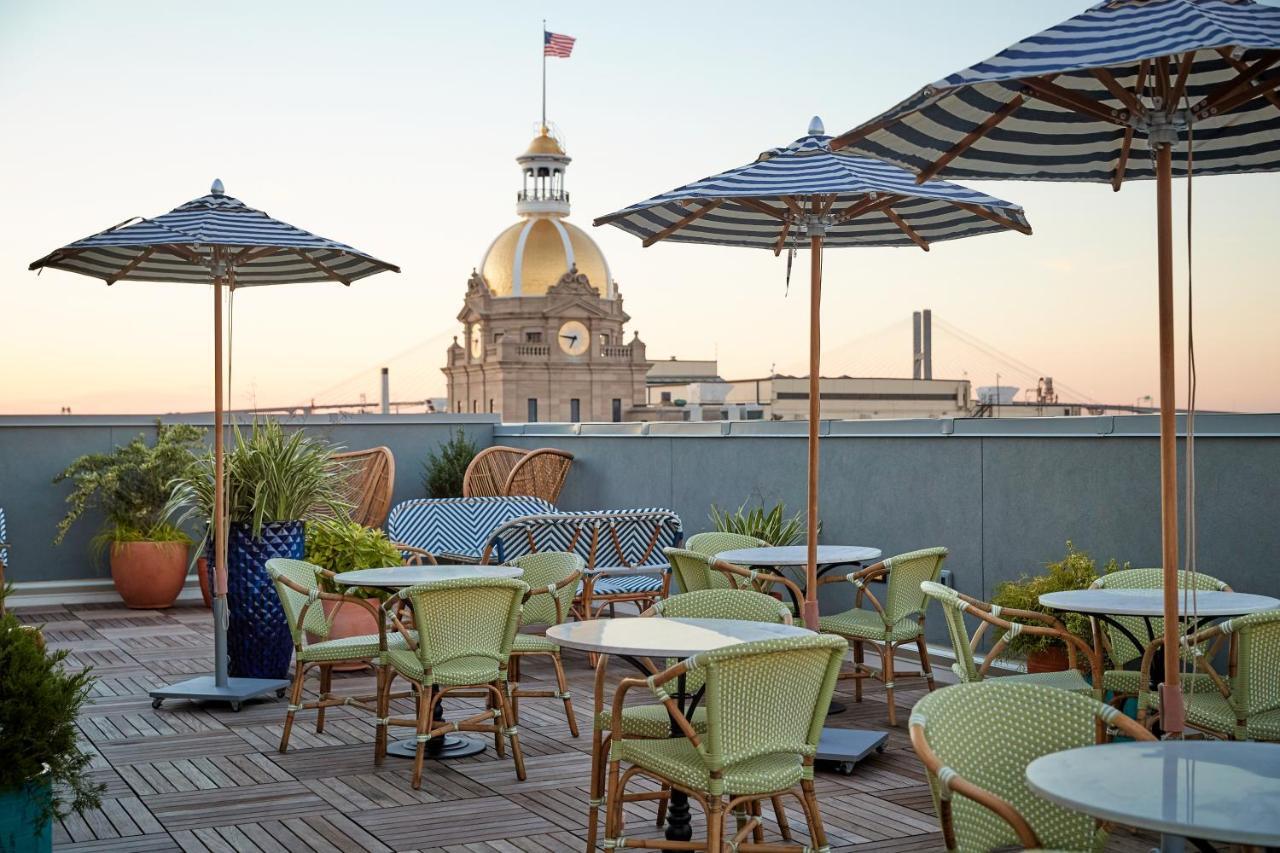 The Drayton Hotel Savannah, Curio Collection By Hilton Exteriér fotografie