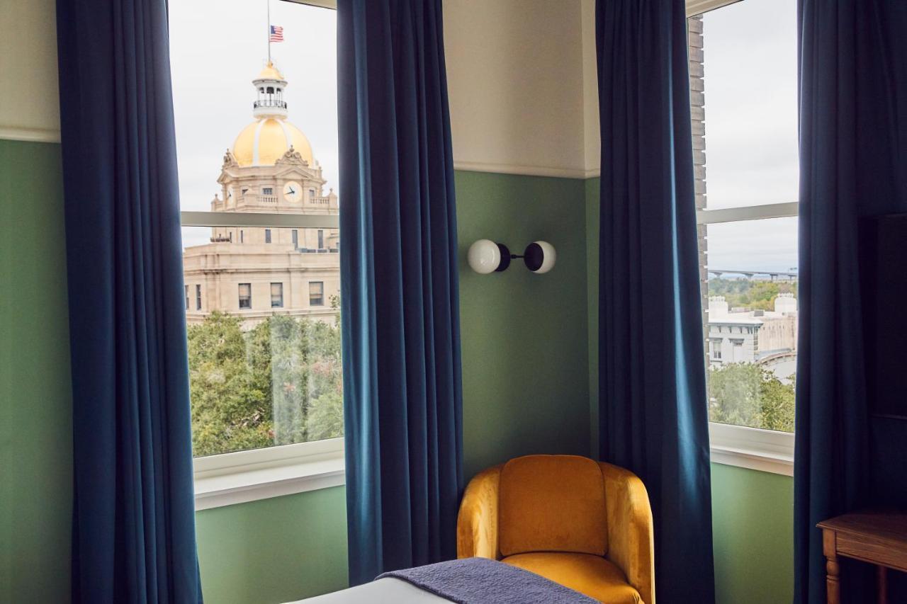 The Drayton Hotel Savannah, Curio Collection By Hilton Exteriér fotografie